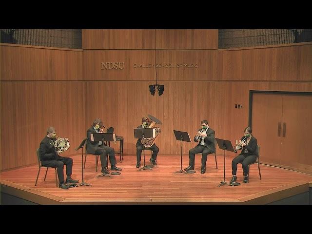 NDSU Student Recital: Jared Hartl, tuba - 2021-04-24