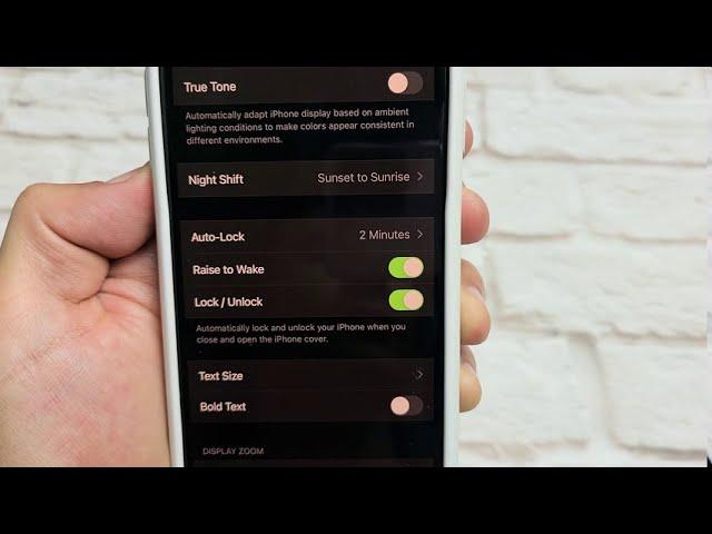 iPhone 11's: How to Turn 'Raise to Wake' On or Off