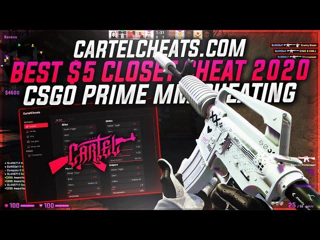 BEST $5 CLOSET CHEAT 2020 | CARTELCHEATS.COM | CSGO PRIME CHEATING | R2GLOBAL #29