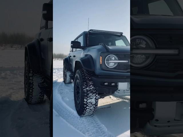 FORD BRONCO RAPTOR #irkutsk #ford #fordbronco #raptor