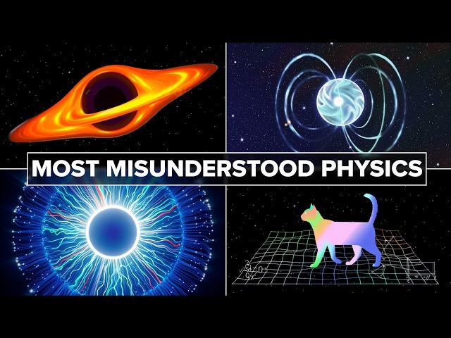 3 Hours of Most Misunderstood Physics Concepts to Fall Asleep to