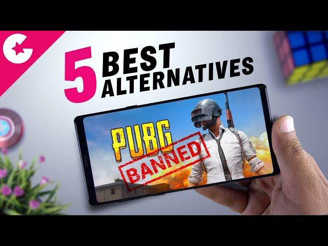 5 Best PUBG Mobile Alternative Games - PUBG Mobile Banned!!