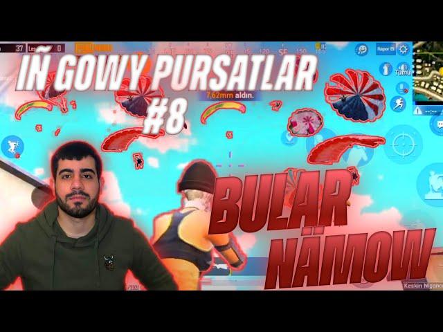 TURKMEN PUBG MOBILE ! TURKMEN OYUNCYLARYMYZDAN GYZYKYLJA PURSATLAR !