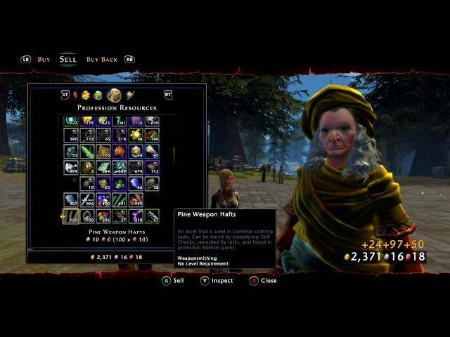 Neverwinter: how to turn Guild Marks in to Gold