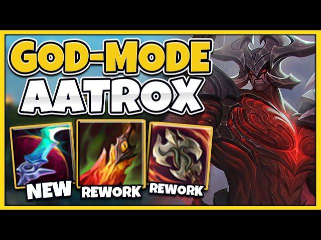 THE BIGGEST WINNER OF SEASON 11! NEW AATROX IS 100% BEYOND BROKEN - League of Legends