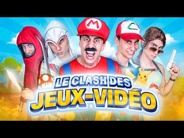 LE CLASH DES JEUX-VIDEO