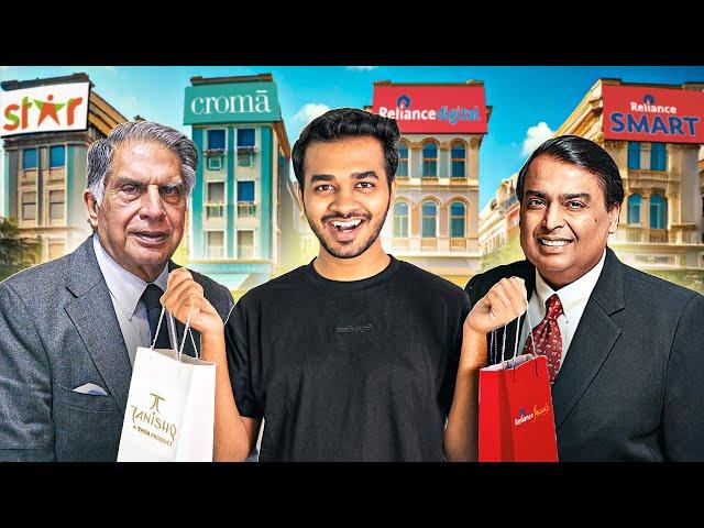 Testing Tata Vs. Ambani Rival Brands!