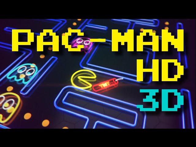 PAC-MAN HD 3D (animation)