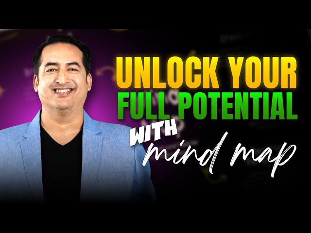 Unlock Your Full Potential with Mind Maps | Mindmap | mindmeister | Digital Azadi