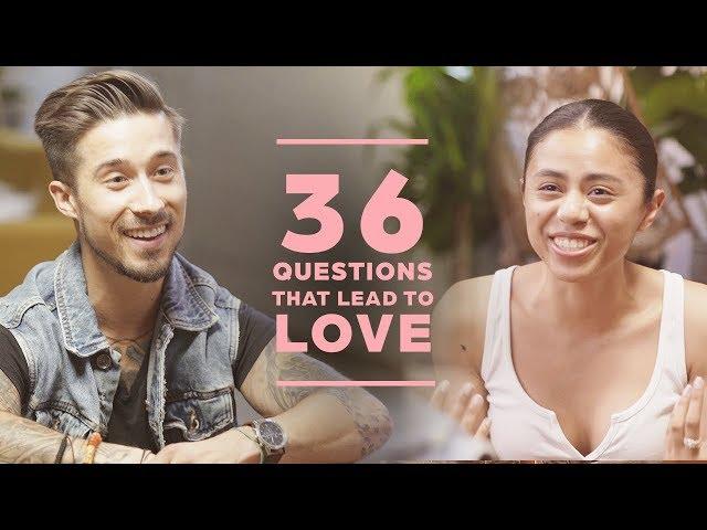 Can 2 Strangers Fall in Love with 36 Questions? Mikey + Jaylee