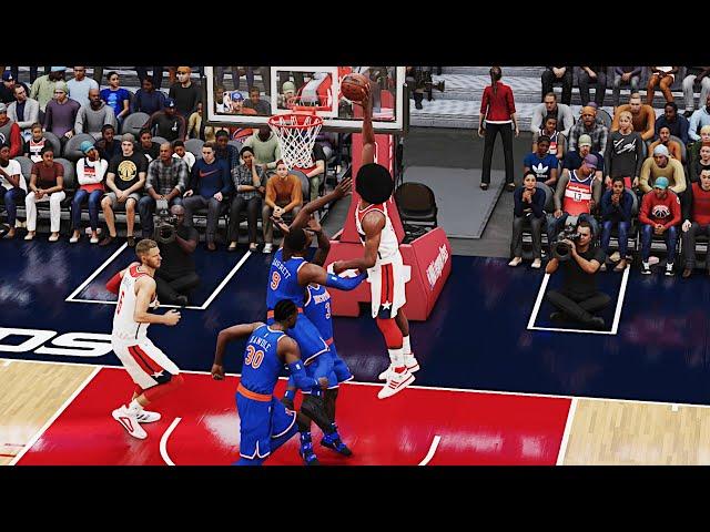 NASTY Quad Double Block PARTY | NBA 2K23 MyCAREER