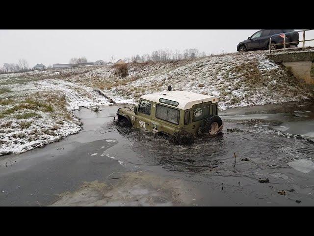 Land Rover Defender 90 300 TDi Off-Road