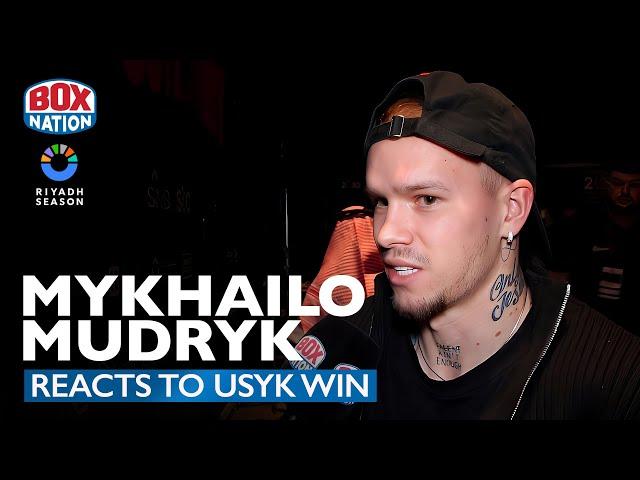 Mykhailo Mudryk Exclusive Reaction To Oleksandr Usyk Win Over Tyson Fury