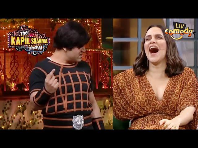 Krushna और Kiku की Comedy से सभी हुए लोटपोट | The Kapil Sharma Show I Comedy Ka Tadka