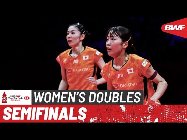 HSBC BWF World Tour Finals 2024 | Matsuyama/Shida (JPN) vs. Chen/Jia (CHN) | SF