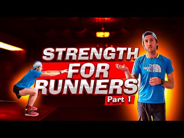 Strength For Runners - Beginners 16min Bodyweight Workout/ Workout 1