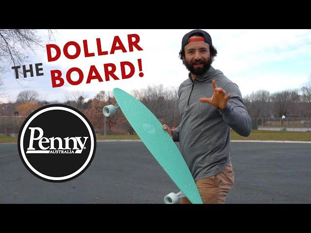 The DOLLAR Board! || Penny 36-inch Longboard