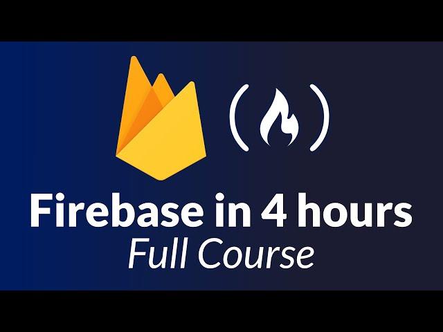 Firebase – Full Course for Beginners
