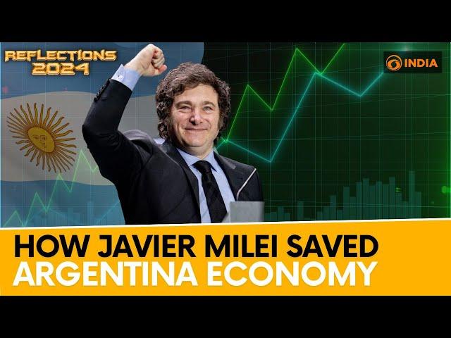 Argentina | How Javier Milei fixed world's worst inflation | Economic crisis