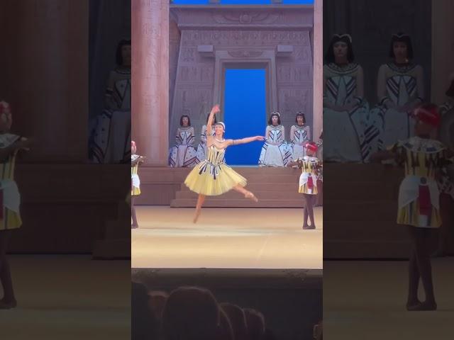 #bolshoitheatre #ballet #lafilledupharaon #ballerina #kristinakretova