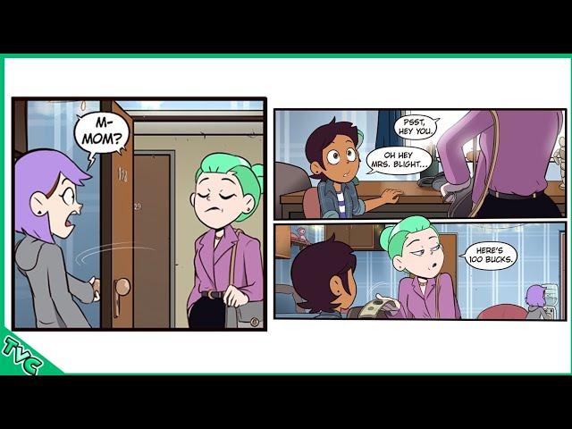 Mrs Blight Hires Luz For An Amity Related Job  | MoringMark Comic Dub