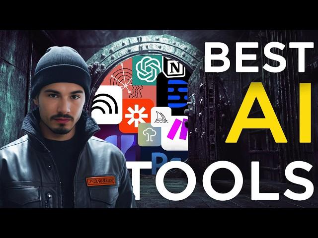 I Tested 1000 AI Tools, These Are The 22 I Actually Use