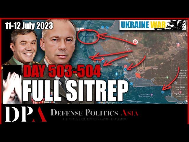 THE EMPIRE STRIKES BACK; Russia counterattacks [ Ukraine SITREP ] Day 503-504 (11-12/7)