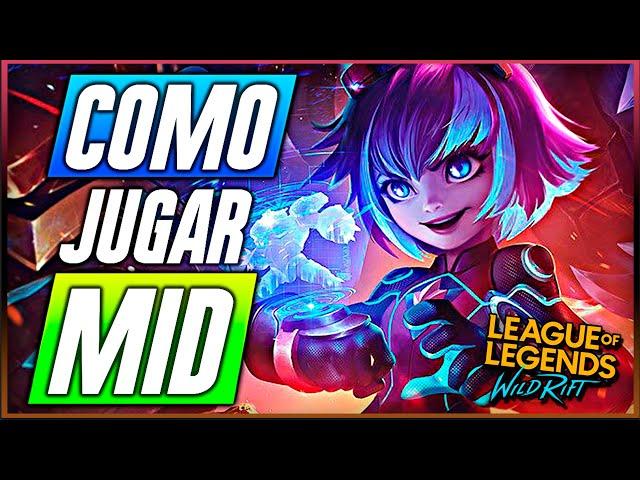 COMO JUGAR (MID) en WILD RIFT | CONSEJOS Y TRUCOS! ️ - Nicopetas