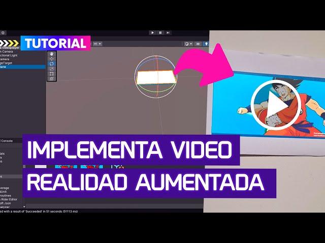 Add VIDEOS to your augmented reality app with VUFORIA | Tutorial