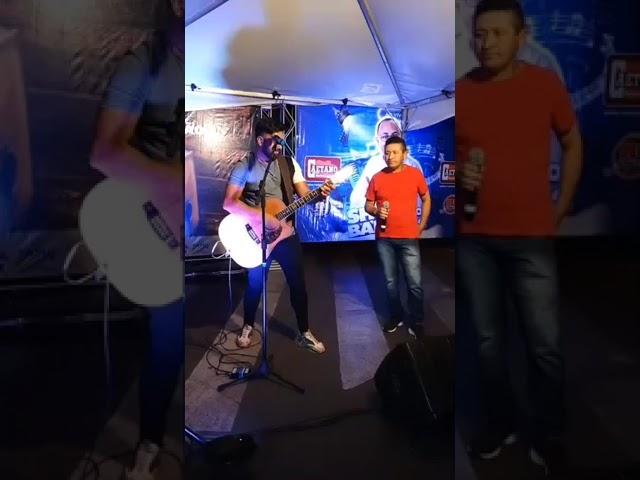 Edmilson Silva ao vivo na feira da Lua em Tatuí sp capital da música 