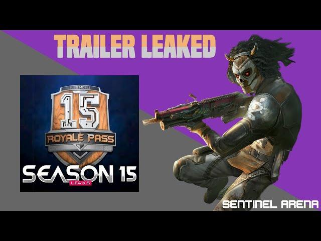 PUBG mobile Season 15 trailer leak | Sentinel Arena