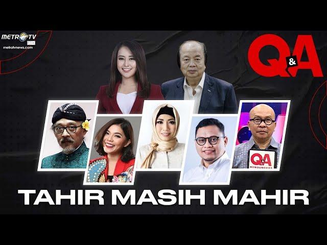 [FULL] Q&A - Tahir Masih Mahir