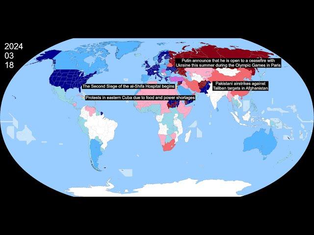 A Week in the Second Cold War - Pilot (Cancelled)