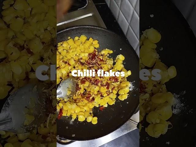 Cheesy corn / corn recipe / tasty recipe #cholam #corn #shorts #shortvideo