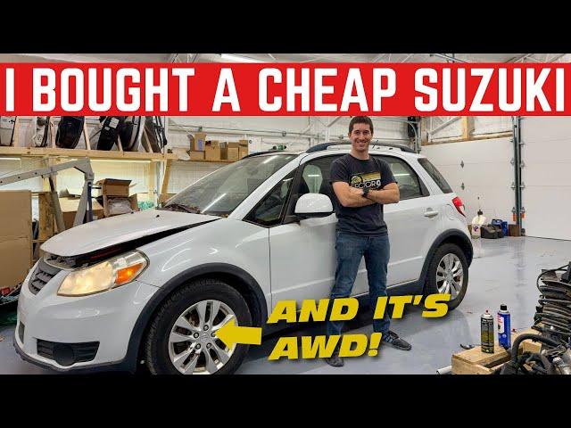 I BOUGHT The FORGOTTEN Suzuki... The AWD SX-4 And It Was CHEAP