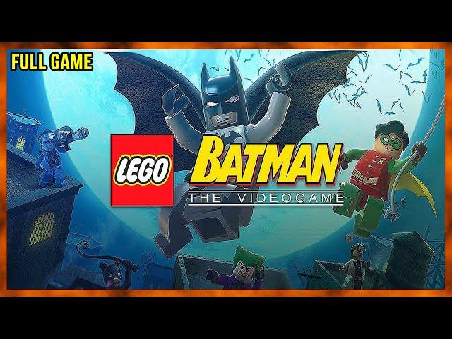 LEGO BATMAN THE VIDEO GAME - JOGO COMPLETO em PT-BR! (PC)