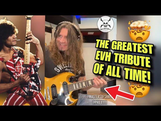 Phil X CRUSHES Van Halen "I’M The One” Solo! EVH would be proud!  @philx1111