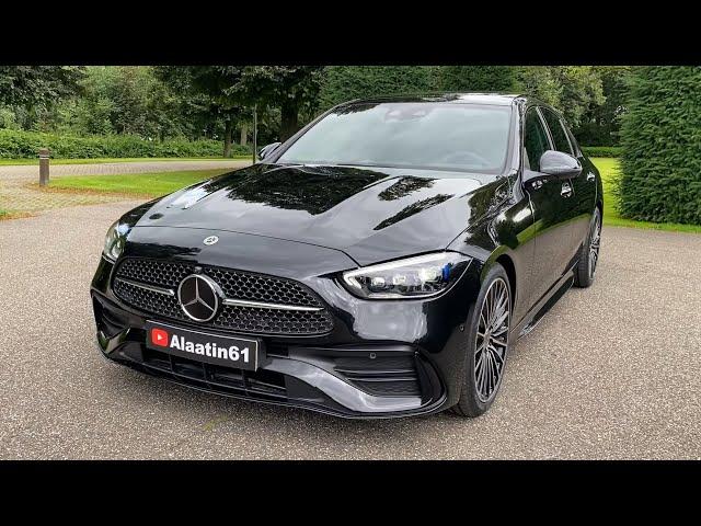 2024 Mercedes C Class AMG - NEW C300 FULL Drive REVIEW Interior Exterior Infotainment