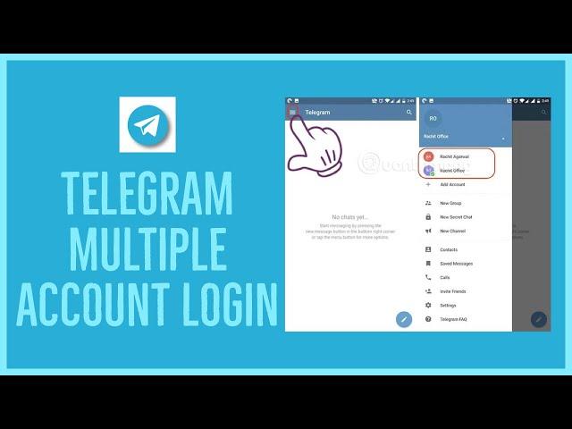 How to Login to Telegram Multiple Account? Telegram Login 2021