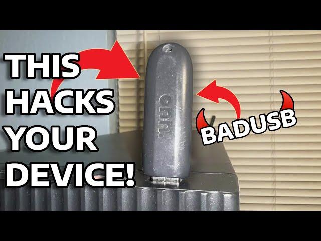 This USB Hacks Your Computer! – Build One For Crazy Cheap