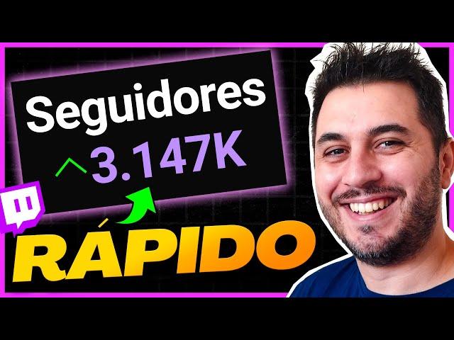  9 Truques INFALÍVEIS para Crescer Rápido na Twitch em 2024