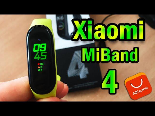 Xiaomi Mi Band 4 vs Huawei honor Band 4 from Aliexpress