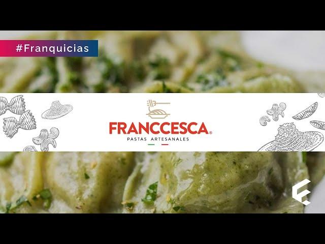 Franquicias de pastas Franccesca | Franquicias que crecen