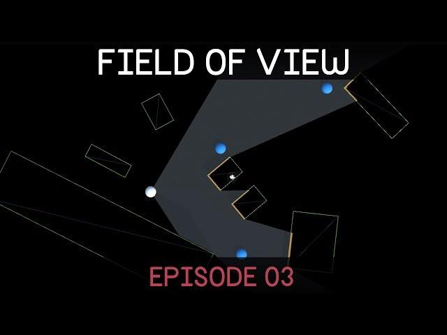 Field of view visualisation (E03: stencil shader)