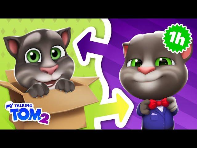 ALL Trailers EVER  Talking Tom & Friends Trailers Evolution