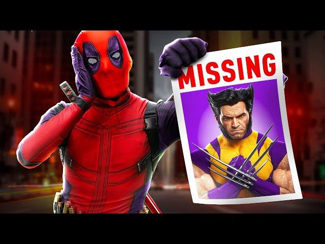 Deadpool Lost His Friend?!  What Happened to Wolverine? Story Time by Ha Hack