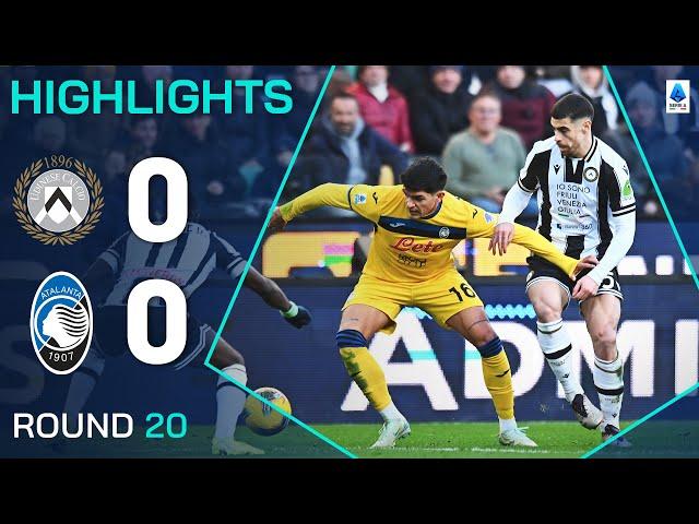 UDINESE-ATALANTA 0-0 | HIGHLIGHTS | Stalemate in Udine | Serie A 2024/25