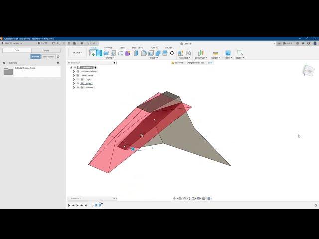 Introduction to 3D Modeling with Fusion 360 - From 2D Sketch to 3D Model!