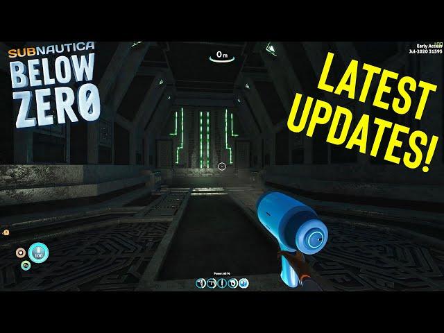 Subnautica Below Zero: Latest Updates - Warp Gate Base Complete?!