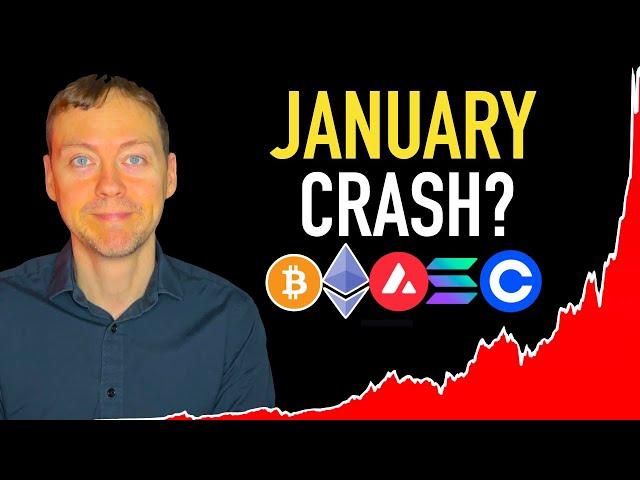 Warning: Crypto Crash in January? - Must See! 